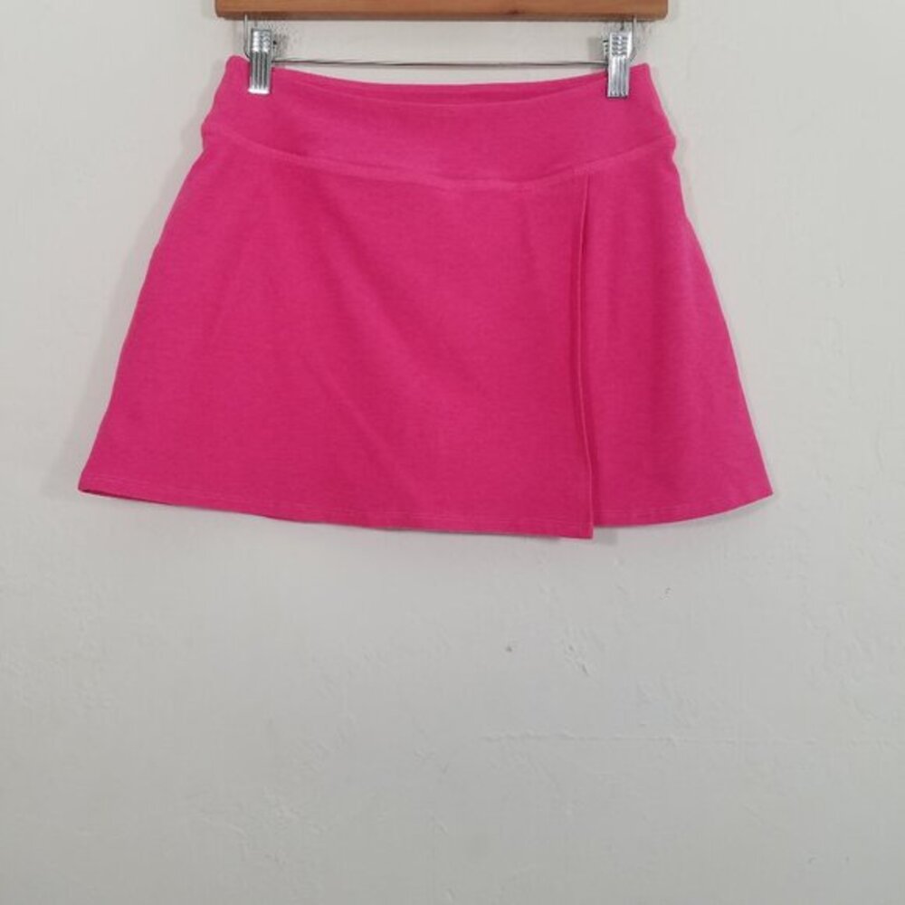 Like New Beyond Yoga Pink Skirt/Skort Gol Tennis Running Size S
